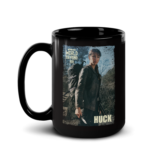 The Walking Dead: World Beyond Huck Black Mug-2