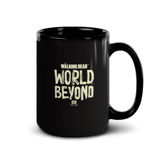 The Walking Dead: World Beyond Huck Black Mug-3