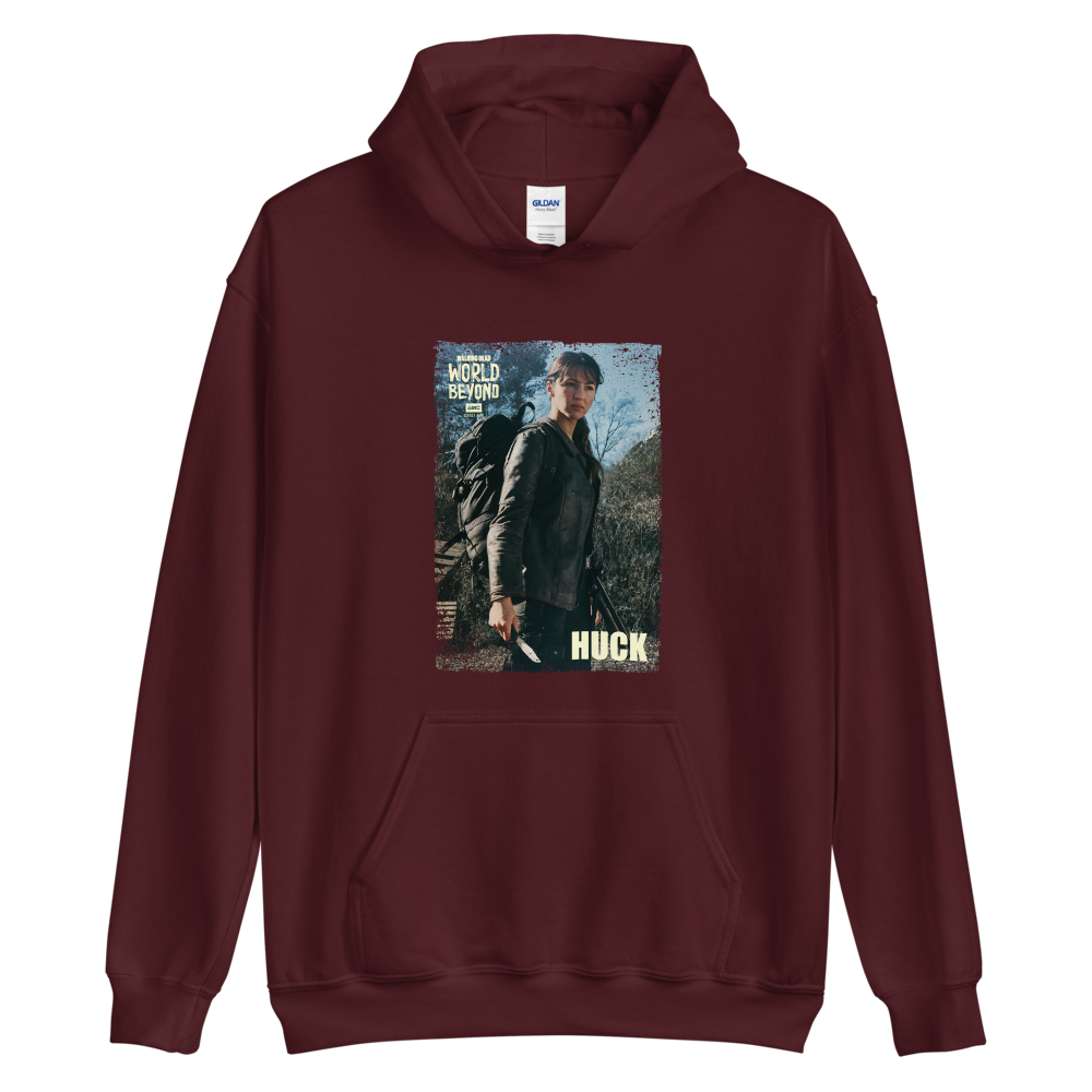 The Walking Dead: World Beyond Huck Hooded Sweatshirt-1