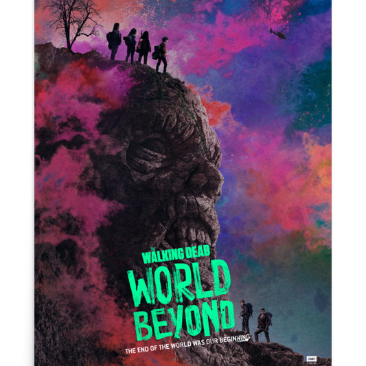 The Walking Dead: World Beyond Season 1 Art Premium Satin Poster-1