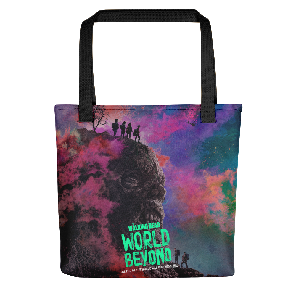 The Walking Dead: World Beyond Season 1 Art Premium Tote Bag