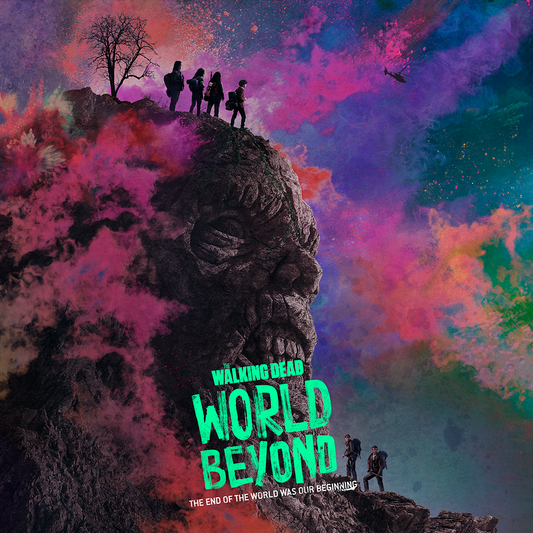 The Walking Dead: World Beyond Season 1 Art Premium Tote Bag-1