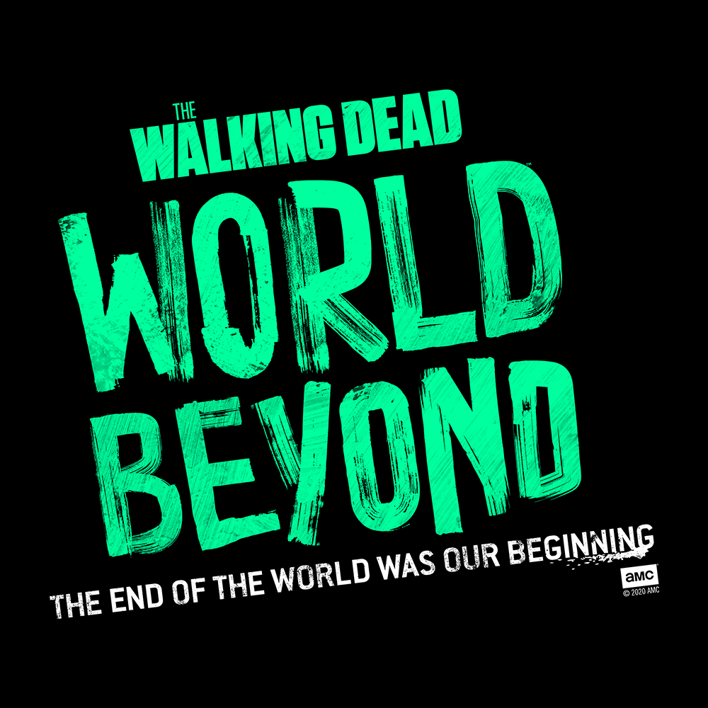 The Walking Dead: World Beyond Season 1 Logo Adult Long Sleeve T-Shirt-1