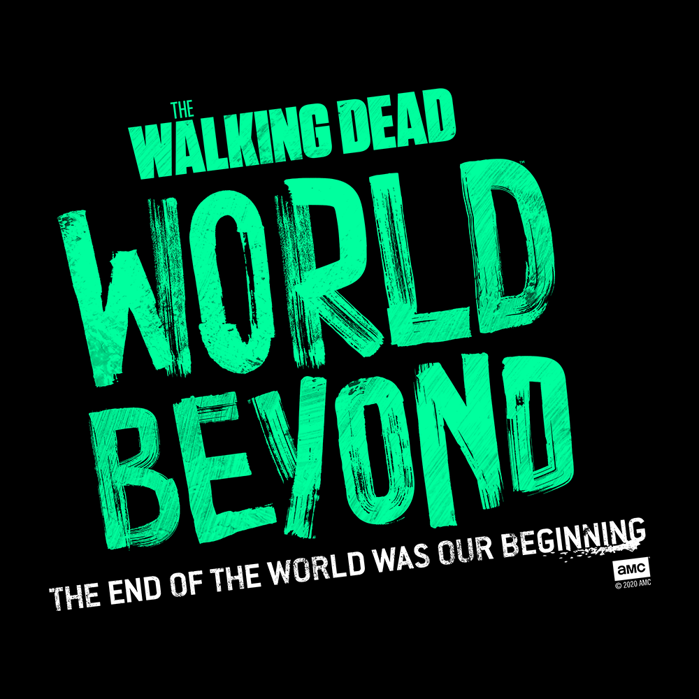 The Walking Dead: World Beyond Season 1 Logo Adult Long Sleeve T-Shirt