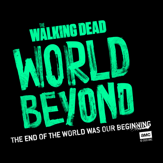 The Walking Dead: World Beyond Season 1 Logo Adult Tank Top-1