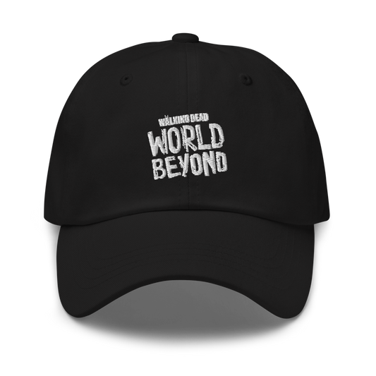 The Walking Dead: World Beyond Season 1 Logo Embroidered Hat-0