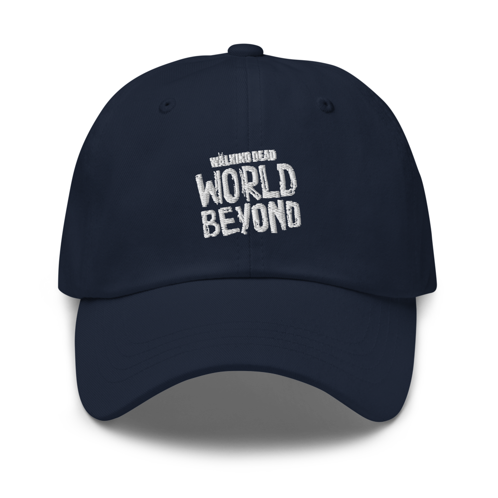 The Walking Dead: World Beyond Season 1 Logo Embroidered Hat-2