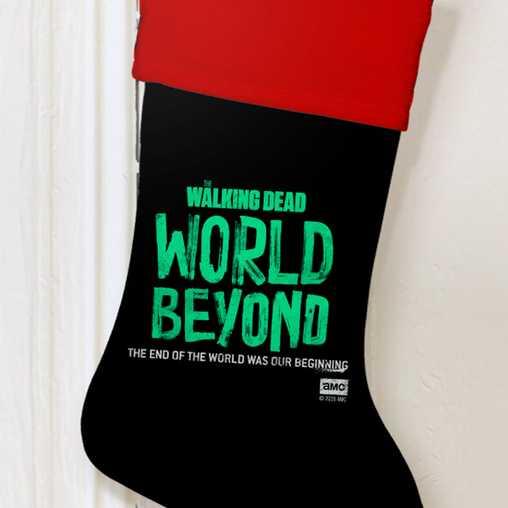 The Walking Dead: World Beyond Season 1 Logo Stocking-1