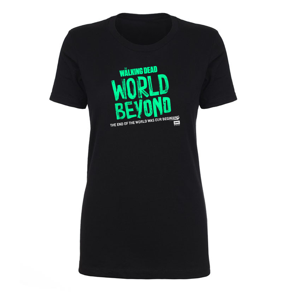 The Walking Dead: World Beyond Season 1 Logo Women's Short Sleeve T-Shirt