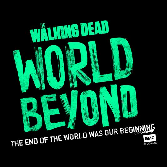 The Walking Dead: World Beyond Season 1 Logo Women's Short Sleeve T-Shirt-1