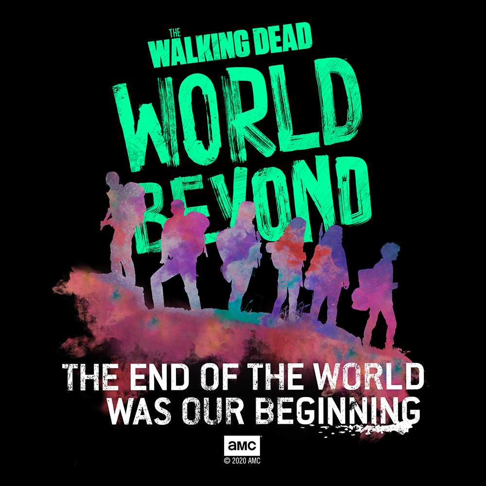 The Walking Dead: World Beyond Season 1 Quote 17 oz Pint Glass-1