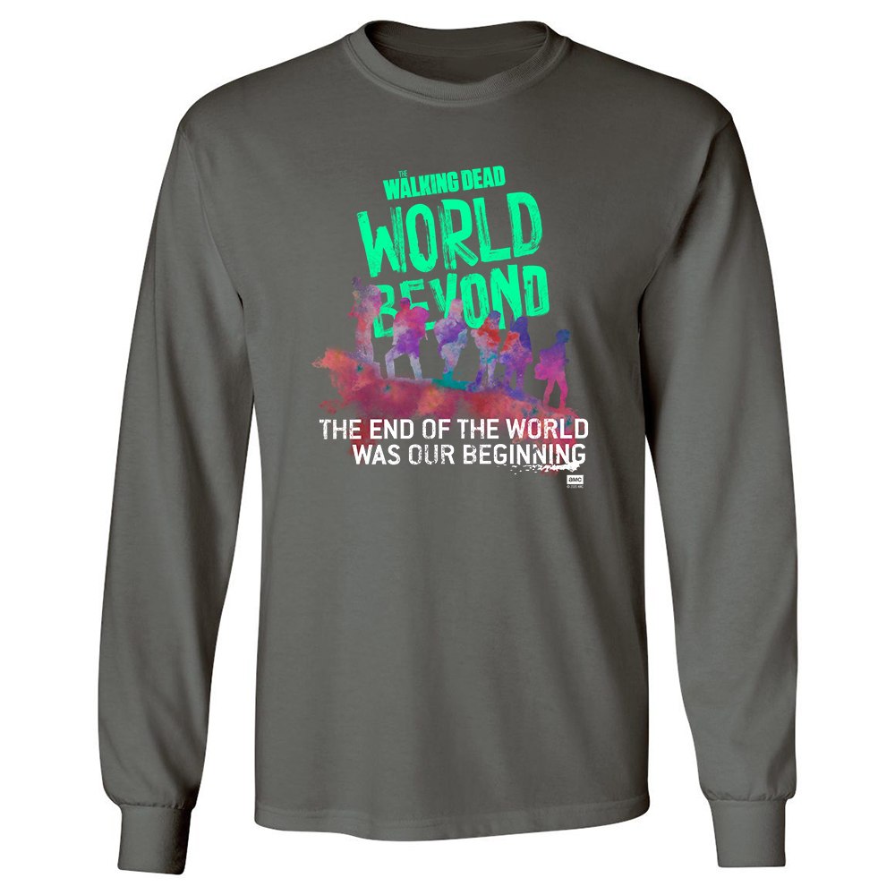The Walking Dead: World Beyond Season 1 Quote Adult Long Sleeve T-Shirt-2