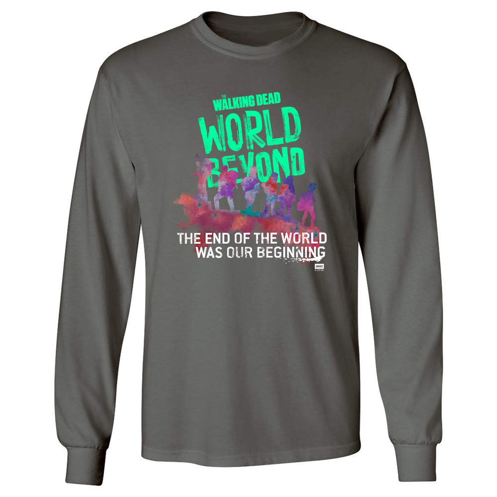 The Walking Dead: World Beyond Season 1 Quote Adult Long Sleeve T-Shirt