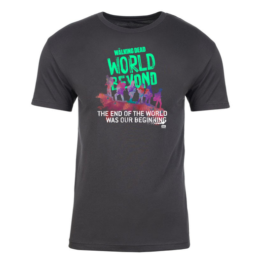 The Walking Dead: World Beyond Season 1 Quote Adult Short Sleeve T-Shirt-2