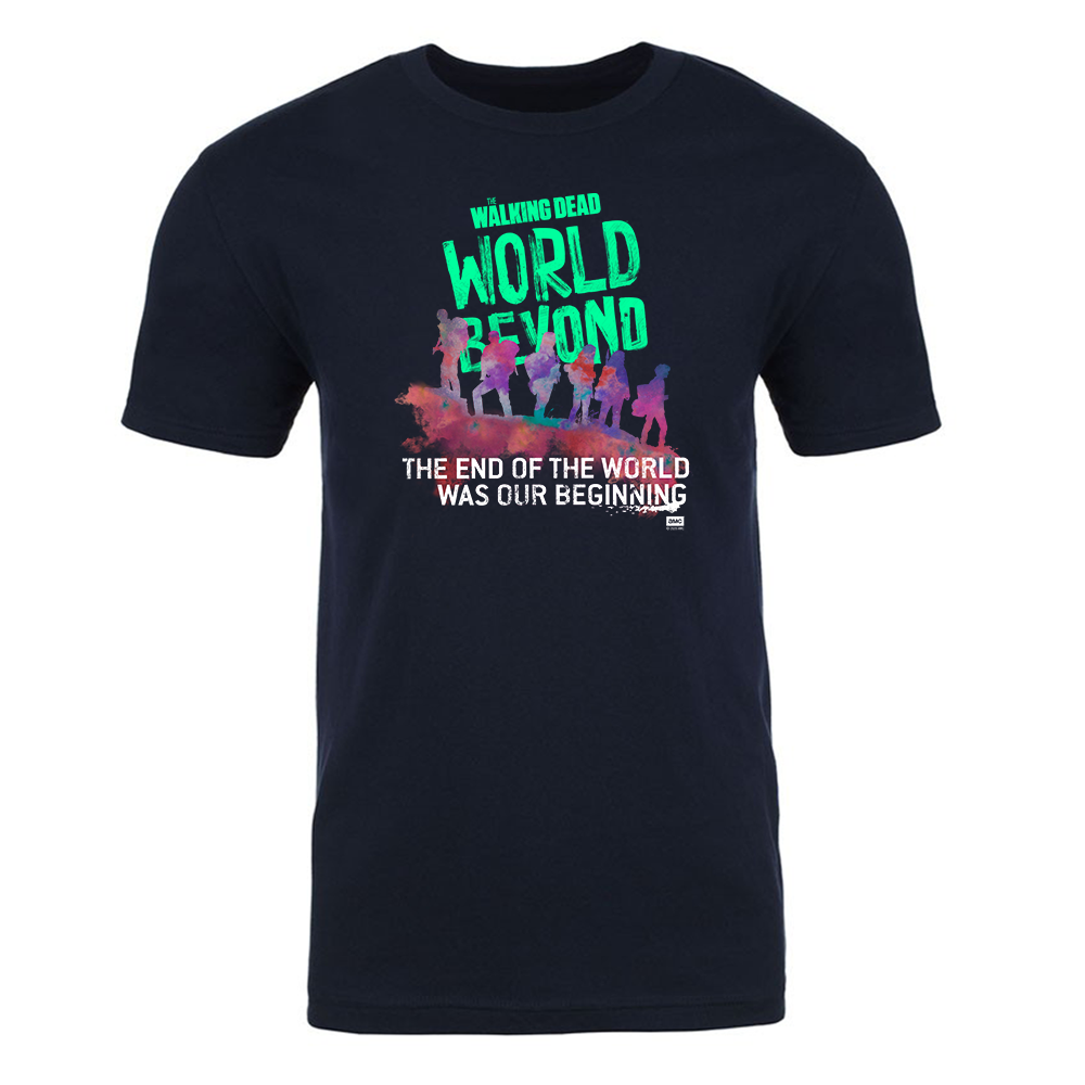The Walking Dead: World Beyond Season 1 Quote Adult Short Sleeve T-Shirt
