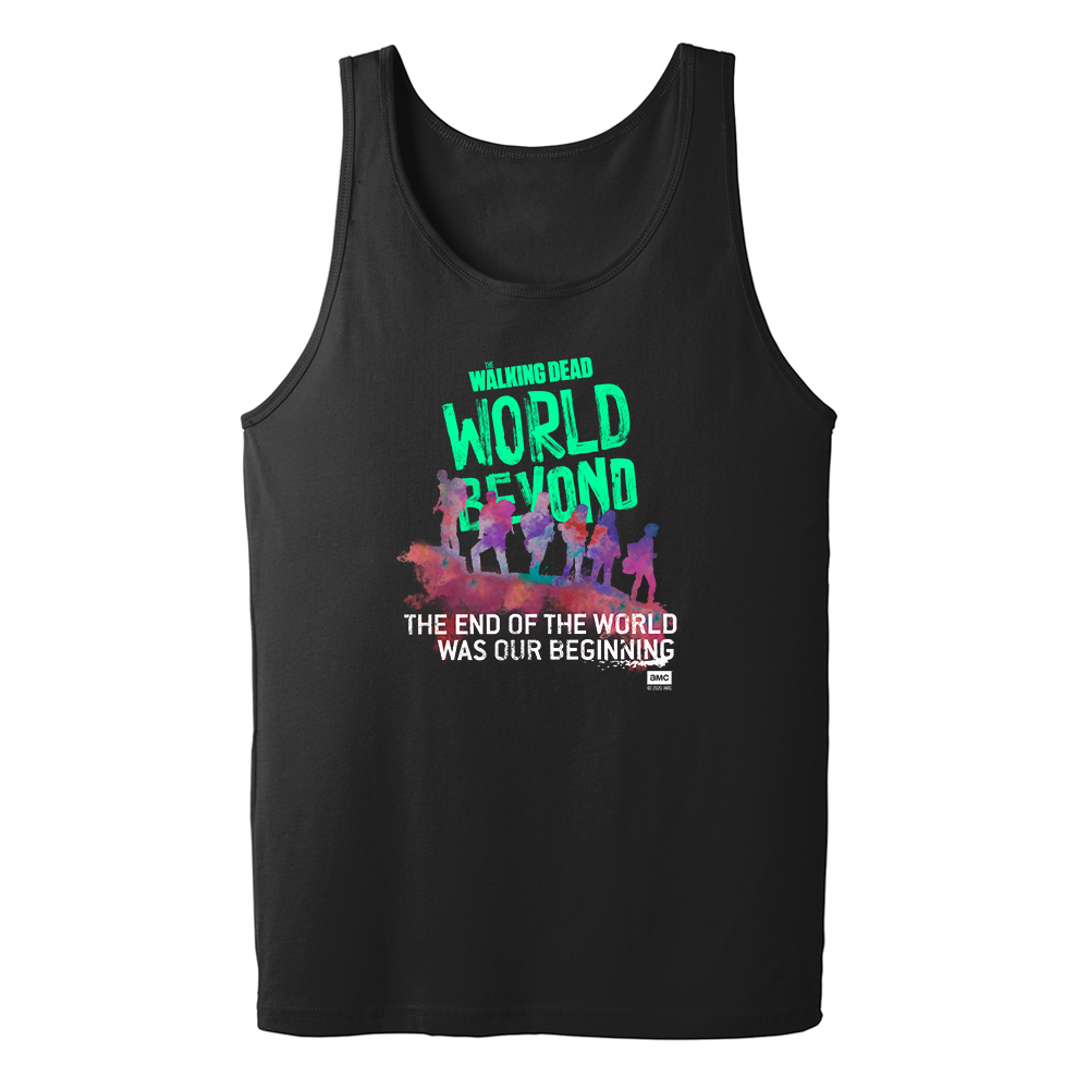 The Walking Dead: World Beyond Season 1 Quote Adult Tank Top-1