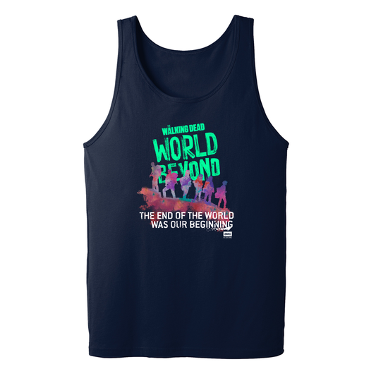 The Walking Dead: World Beyond Season 1 Quote Adult Tank Top-0