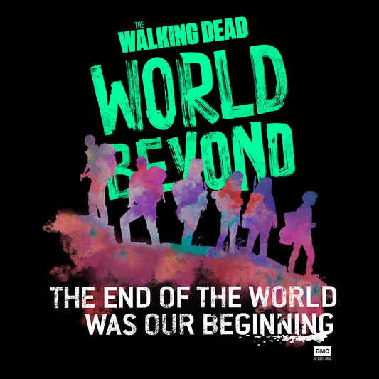 The Walking Dead: World Beyond Season 1 Quote Fleece Crewneck Sweatshirt-1