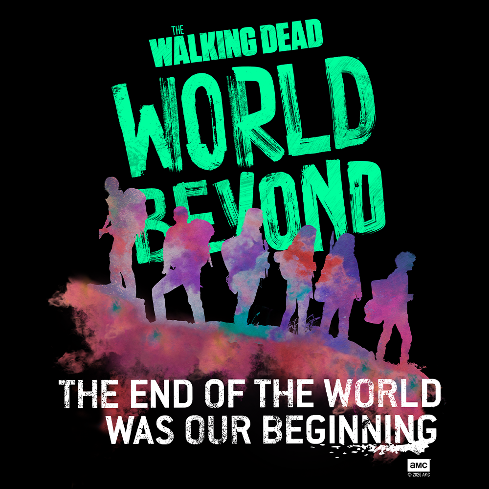 The Walking Dead: World Beyond Season 1 Quote Metal Sign