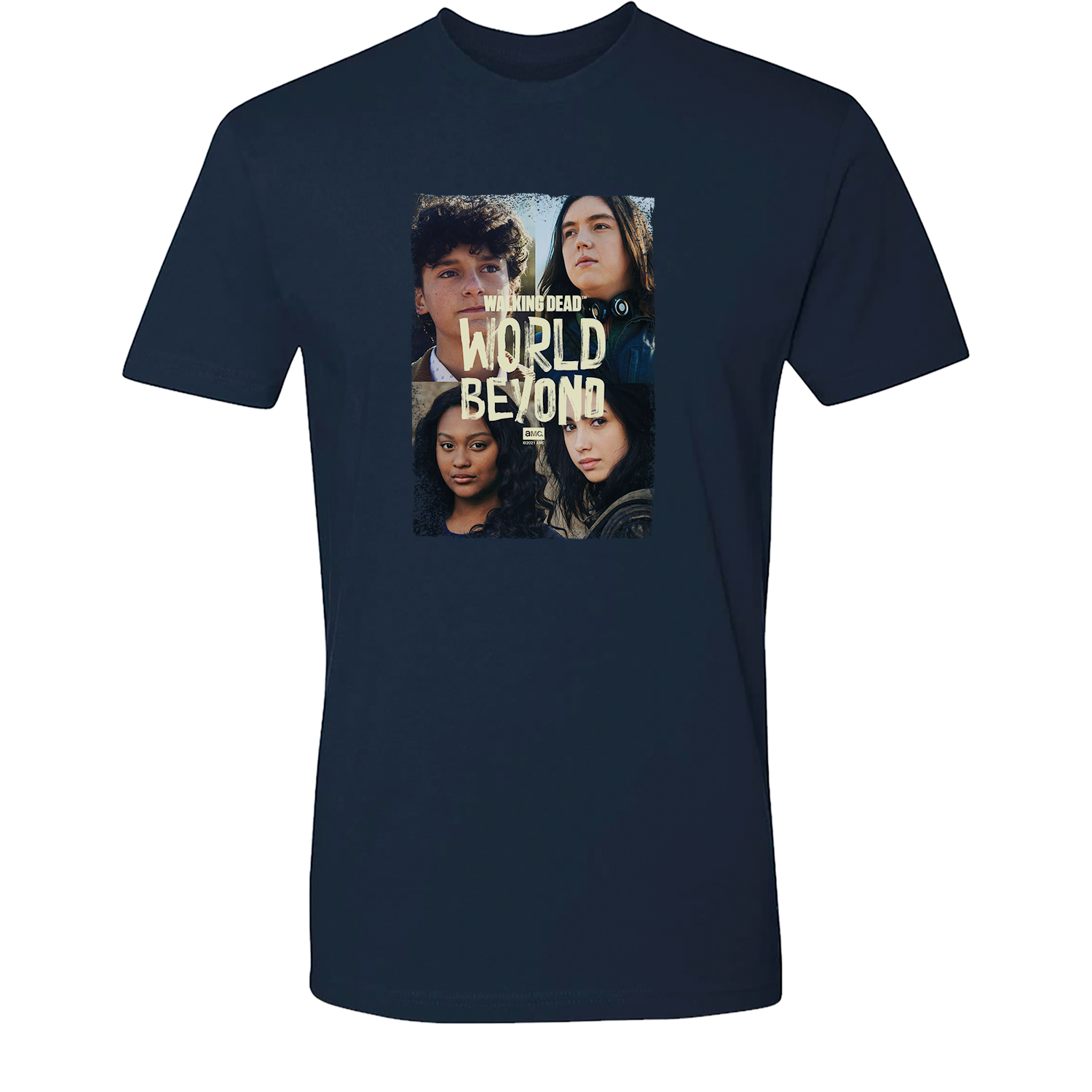 The Walking Dead: World Beyond Portrait Adult Short Sleeve T-Shirt