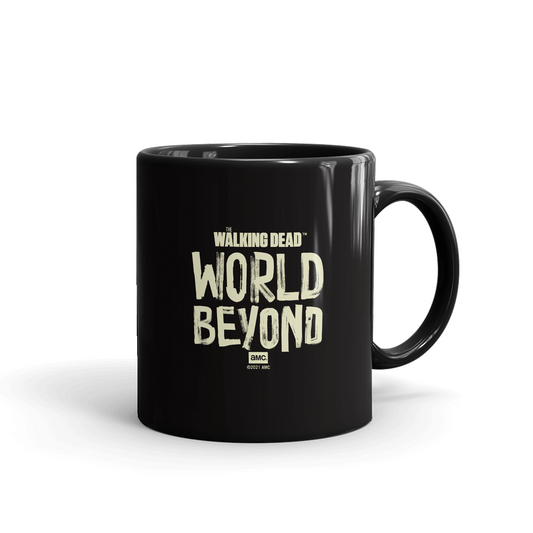 The Walking Dead: World Beyond Portrait Black Mug-1