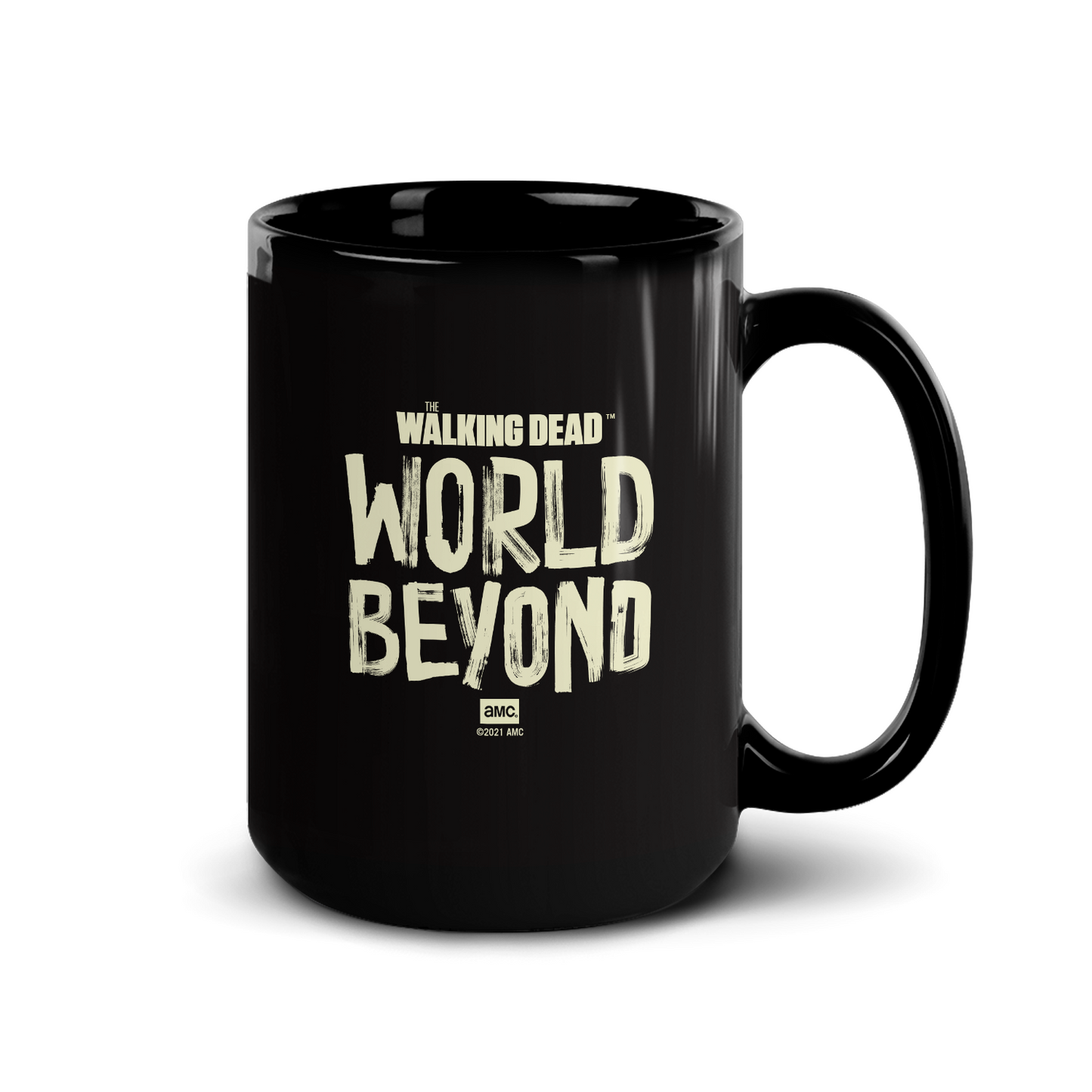 The Walking Dead: World Beyond Portrait Black Mug