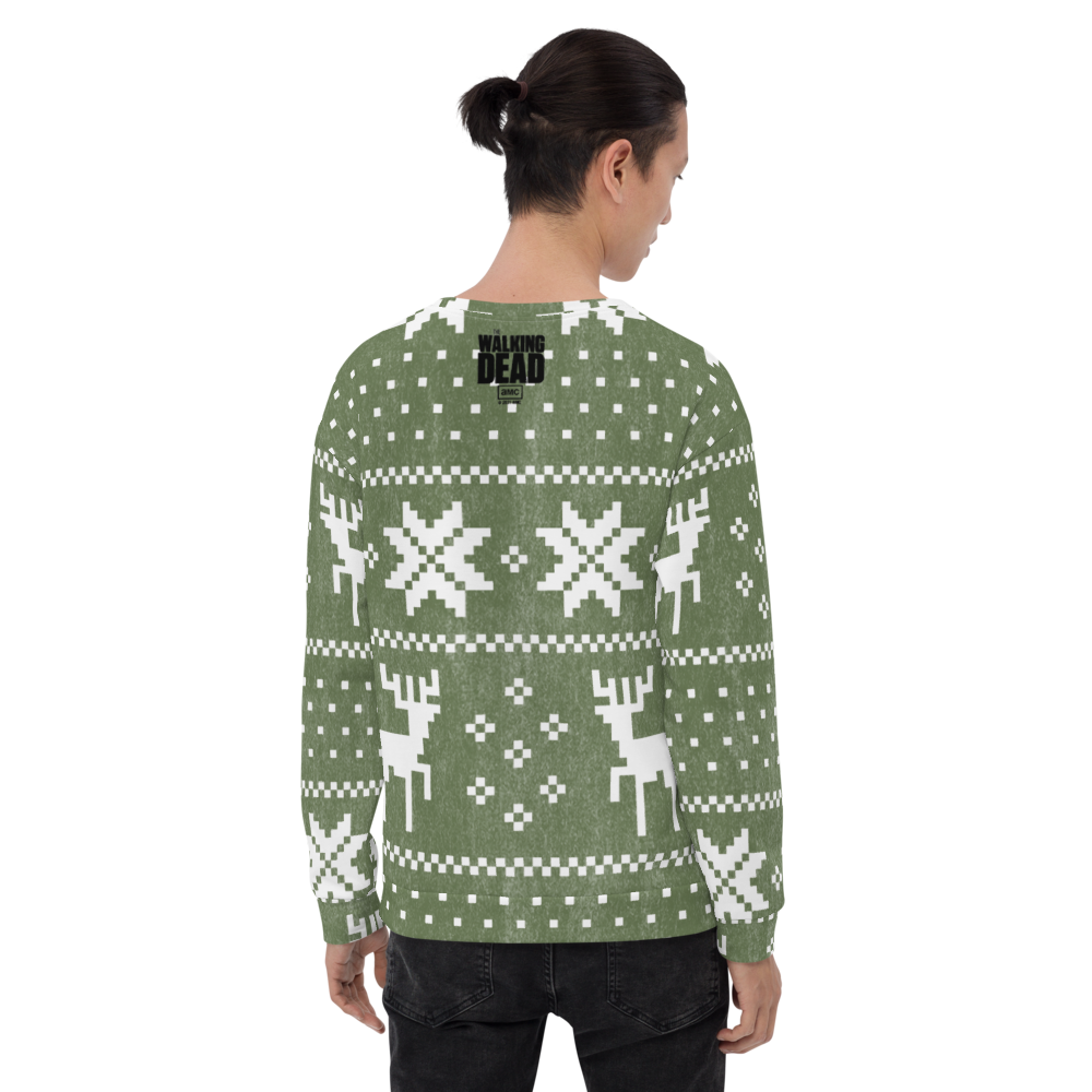 The Walking Dead Commonwealth Holiday Sweatshirt