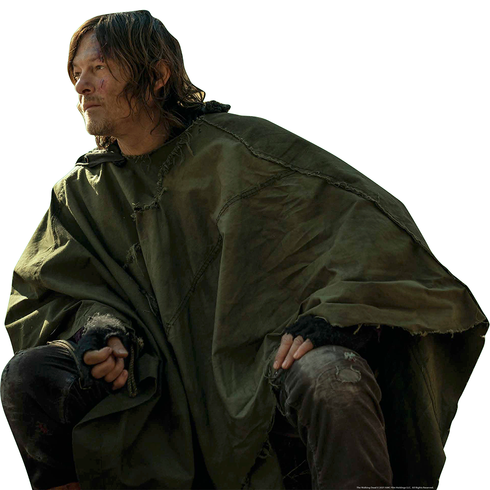 The Walking Dead Daryl WallJammer Wall Decal